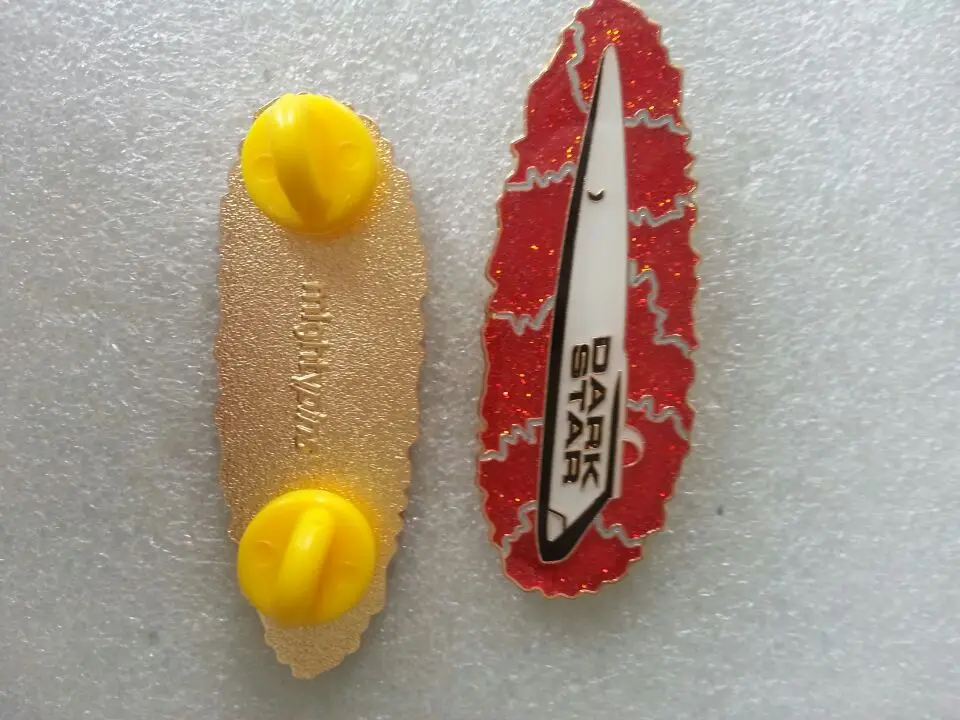 Индивидуальная железная мягкая эмалированная искусственная кожа с золотым