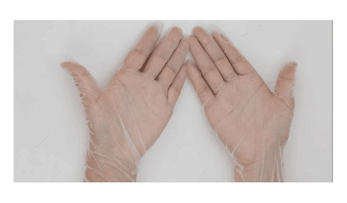 100 шт. прозрачные перчатки пищевой анти кислоты и щелочи антистатические