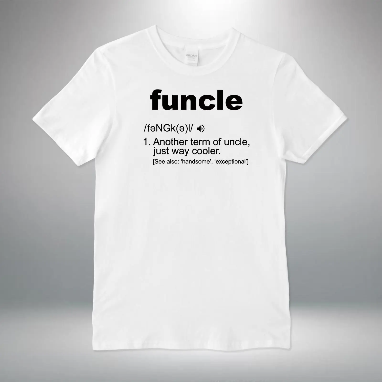 FUNCLE Awesome Uncle выглядит классно потрясающая забавная футболка жилет Топ для мужчин