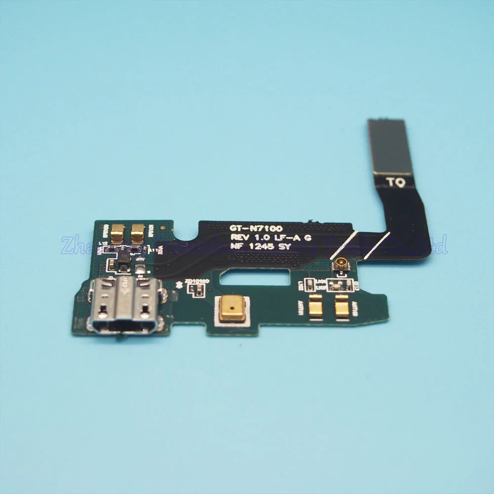 USB Зарядное устройство Док станция для зарядки гибкий кабель Samsung Note2 N7100 микрофон