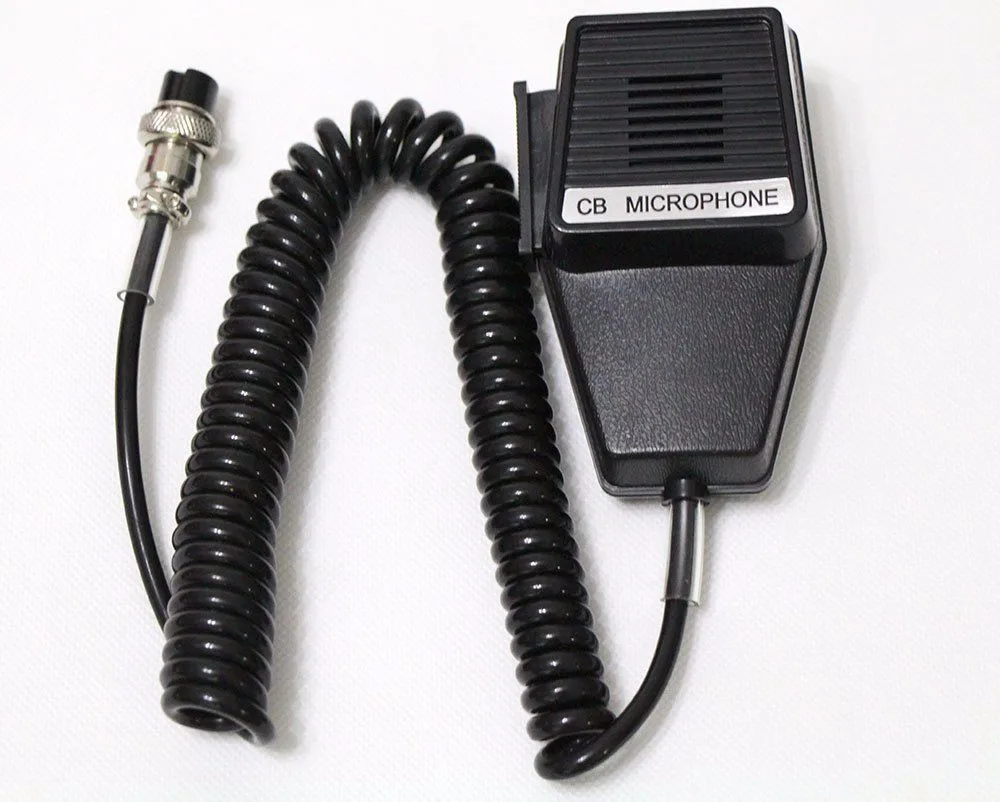 

8 PCS 4-Pin Workman CM4 CB Radio Mic Microphone For Cobra Uniden Galaxy Car Radio Two Way Radios
