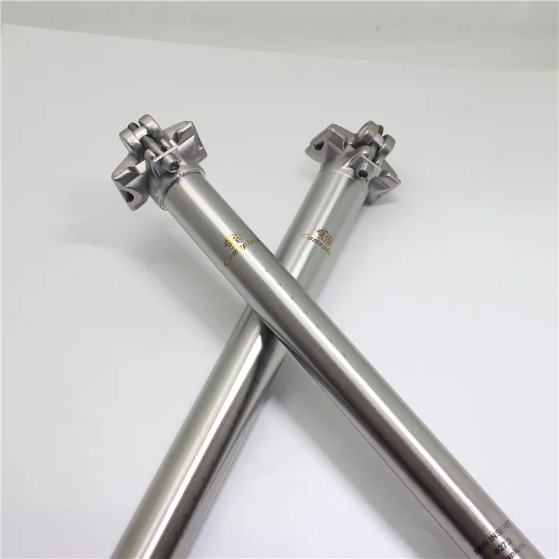 2016 новинка титановая стойка сиденья для велосипеда 27 2/31 6*400 мм MTB велосипедный
