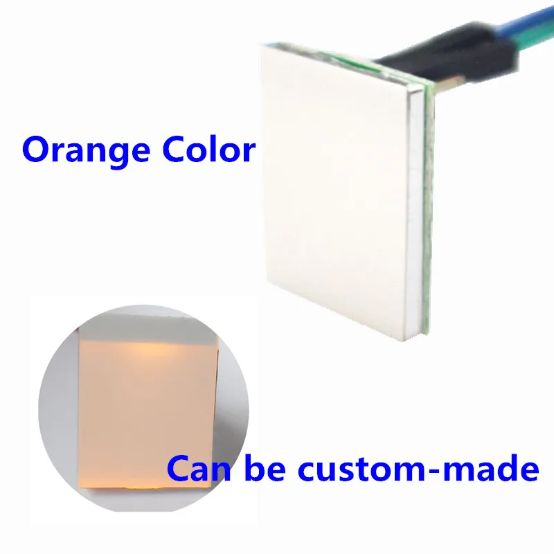 Оранжевый емкостный сенсорный переключатель сильная защита от помех HTTM SCO 2 7 V