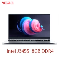 yepo 15 6 laptop with ram 8gb rom 256gb ssd notebook computer with intel j3455 2 4ghz quad core ultrabook for gaming office ps