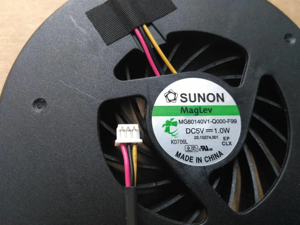 Новый вентилятор охлаждения ЦП для ноутбука Acer 8730 8730G 7740 7740z 7740g series P/N:MG80140V1-Q000-F99 |
