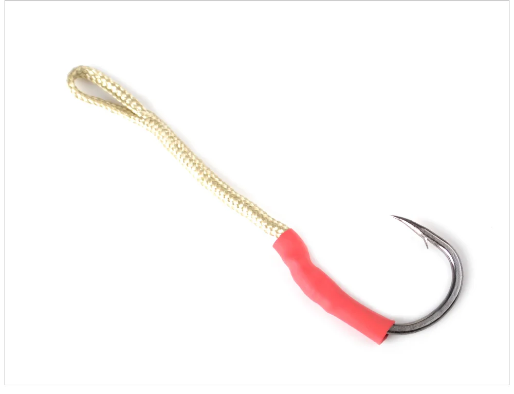 FISH KING 100-150LBs высокие из углеродистой стали двойные крючки с кольцом крючок для морской рыбалки океан Pesca рыболовные снасти