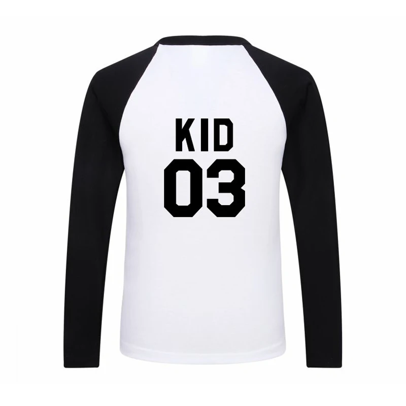 BEKE MATA Family Matching T Shirts Spring 2019 Daddy Mommy Kid Baby Clothes Long Sleeve Look Mother Father Son | Мать и ребенок