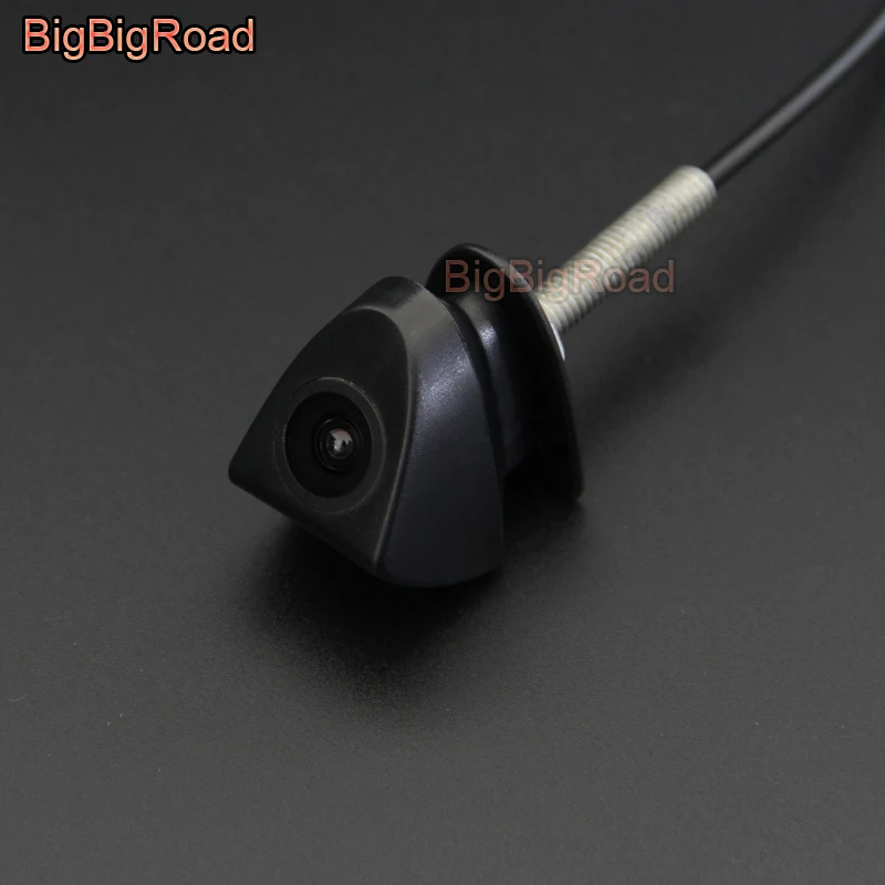 

BigBigRoad CCD Car Front View Logo Camera For Toyota Prado Highlander Camry Corolla Yaris VIZI REIZ Verso TUNDRA Land Cruiser