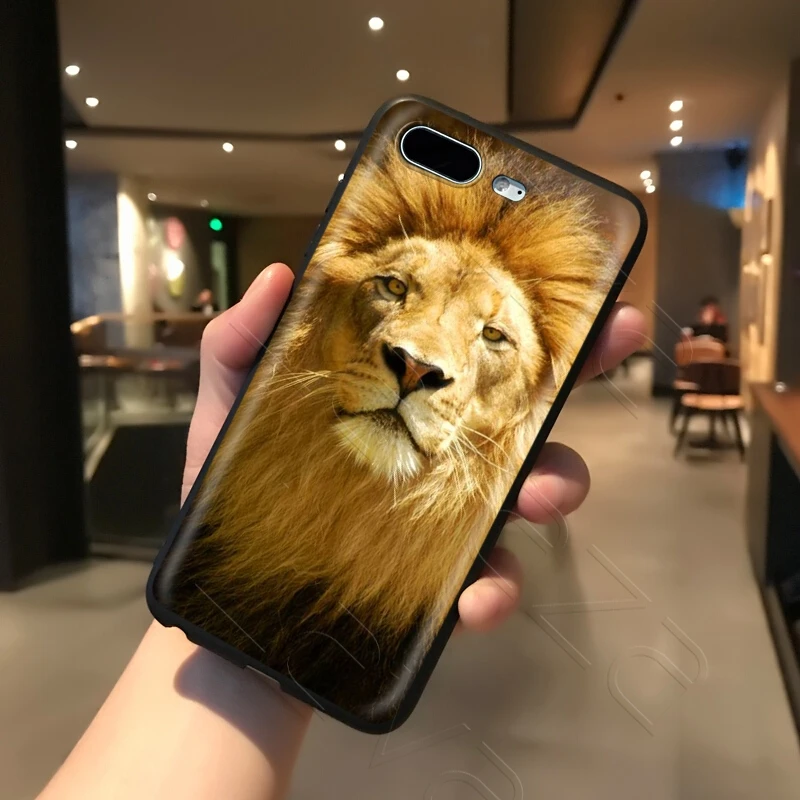 Lavaza Abstract Animal Lion Wolf Tiger Case for iPhone 11 Pro XS Max XR X 8 7 6 6S Plus 5 5s se |