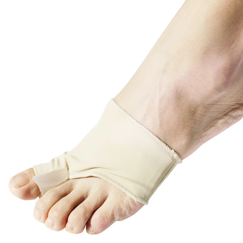 9 шт./компл. Bunion корректор большой носок Сепараторы Выпрямитель молоток разделитель пальцев Hallux Valgus протектор обезболивающий инструмент для ухода за ногами