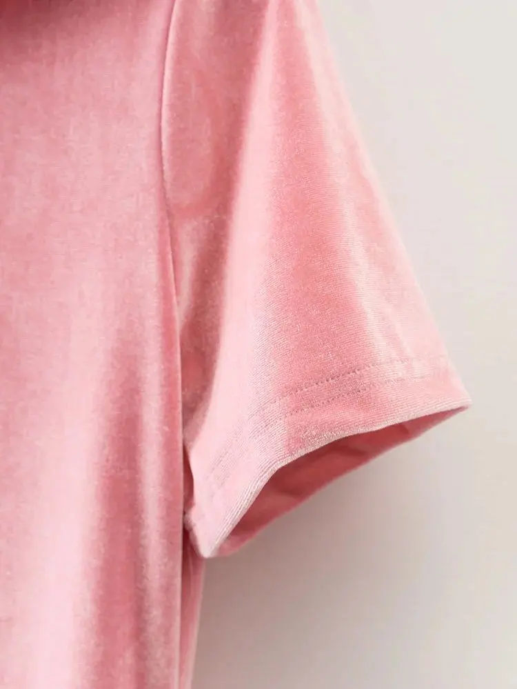 2017 Лето Новый Европейский Стиль Женщины Мода Капюшоном Воротник С Коротким