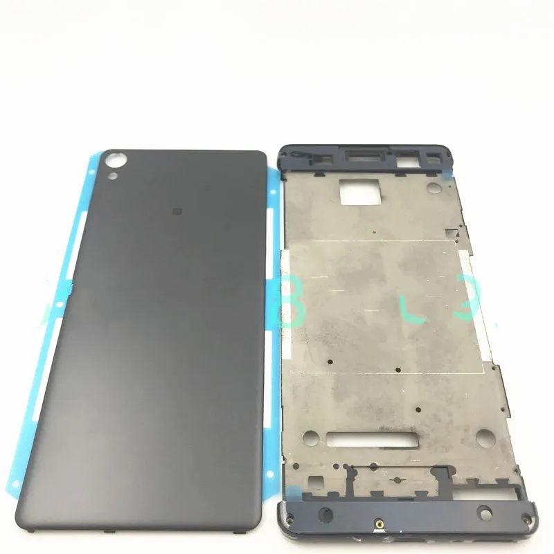 

Original Middle Front Frame Bezel Housing For Sony Xperia XA F3111 F3112 F3115+ Replacement Parts With Battery Back Cover+Logo