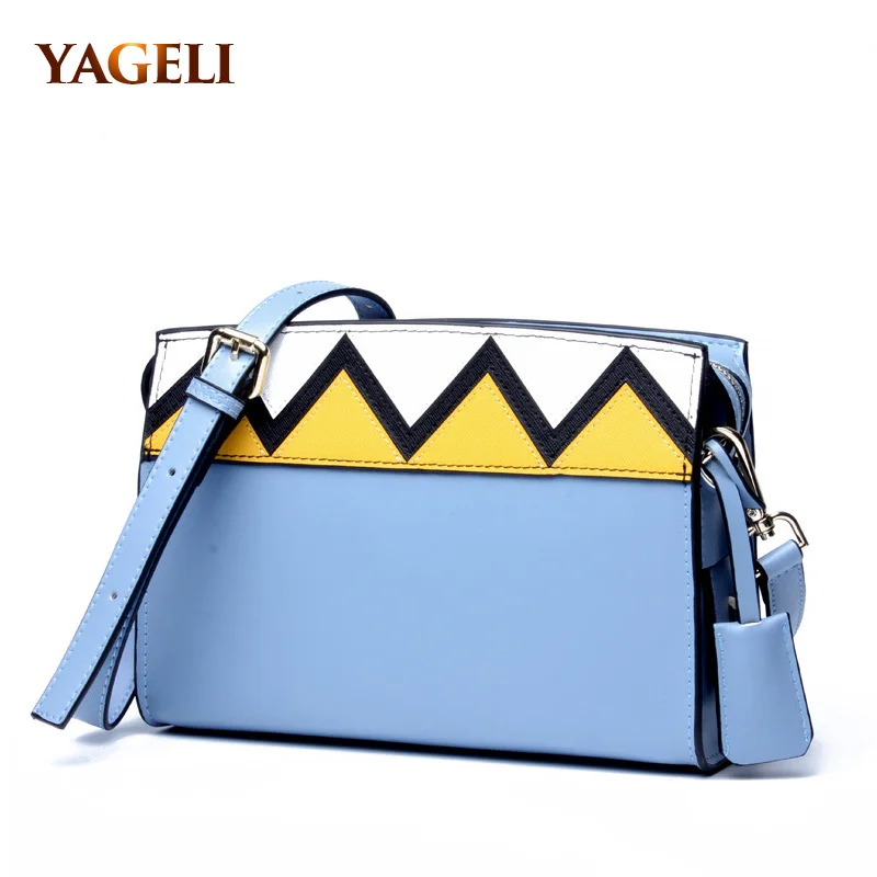 Женские сумки через плечо из 100% натуральной кожи дизайнерские дамские сумочки от