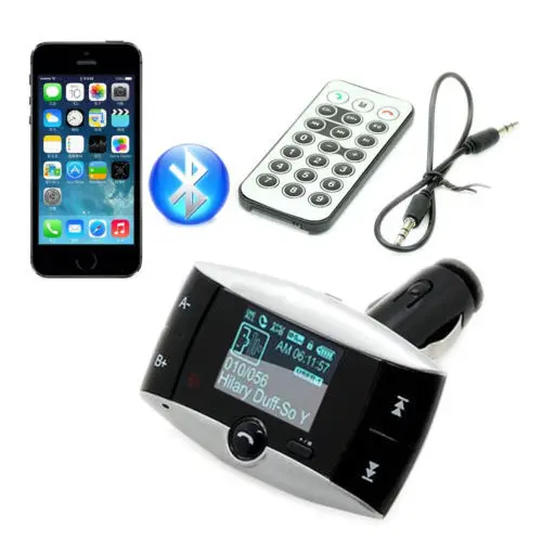 1 5 &quotLCD автомобильный комплект Bluetooth MP3 плеер Handsfree FM передатчик модулятор USB SD MMC
