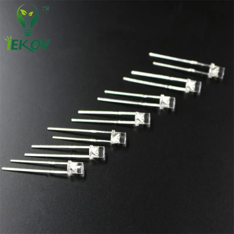 100 шт./лот 3 мм на плоской подошве мужские Хайтопы со светодиодами зеленый цвет