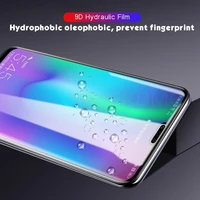 hydrogel film for huawei y5 y6 y7 prime pro y9 2019 screen protector on for honor 8c 8x 10 lite 10i screen protective film