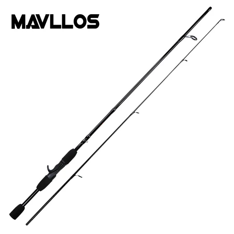 Mavllos приманки Вес 4 5 13g Удочка рыболовная углепластиковая Портативный 2 секции 1 8 м