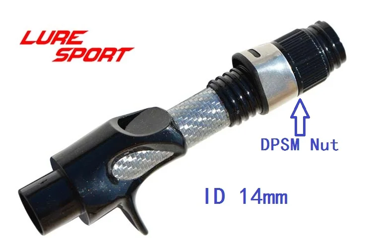 LURESPORT 2 шт. черная краска 16# SASS SATSS+ SKSPS серебряный карбоновый трубчатый стержень строительный компонент ремонтный Стержень DIY аксессуар