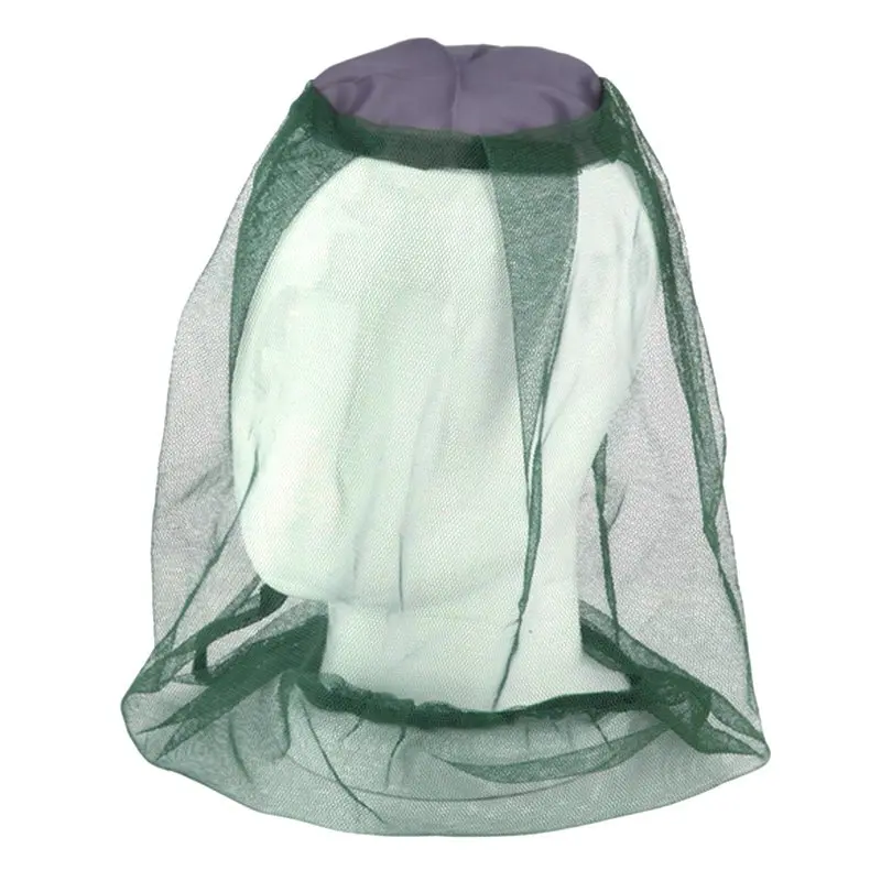 Защита от комаров насекомых пчелы сетка защита головы шляпа рыбалка путешествия