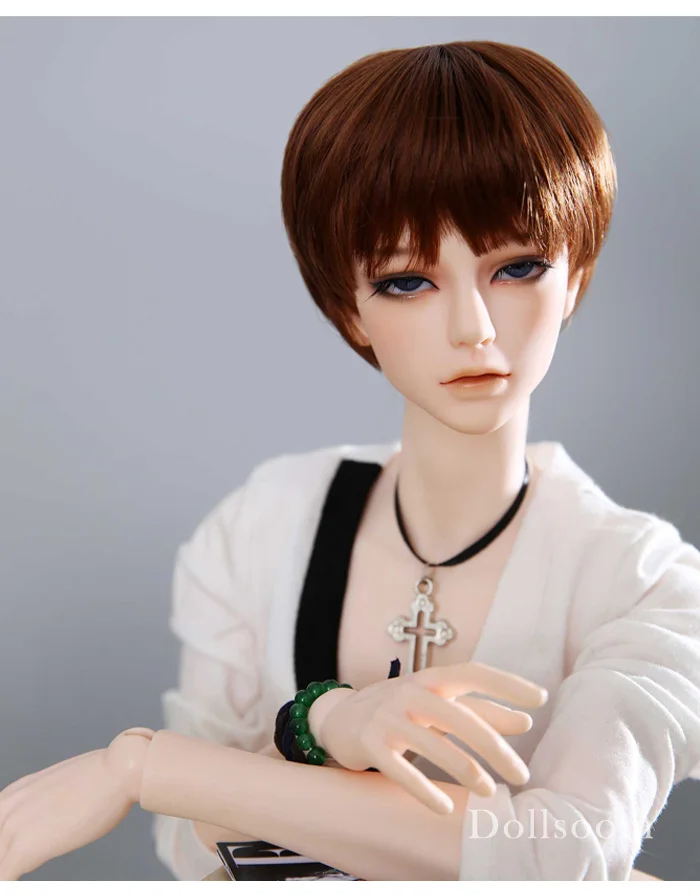 Dollsoom Chalco человеческая версия 1/3 BJD Смола мужская модель тела шарнирная Волшебная кукла