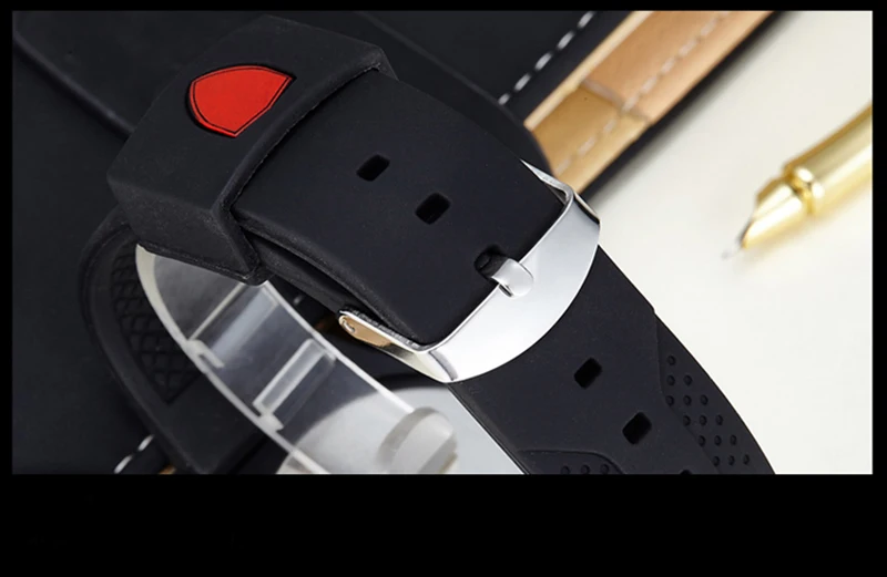 Модные Для мужчин S автоматическая водонепроницаемый армии военные часы