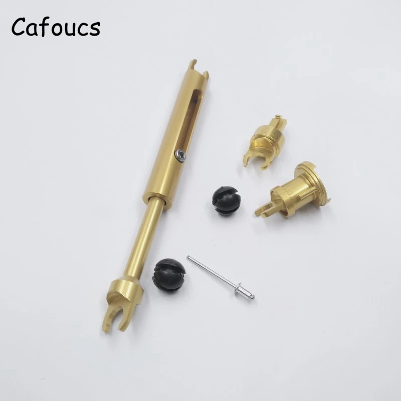 Cafocus 1 комплект для Ford Focus MK2 Распорки крышки капота Замок цилиндрическая тяга