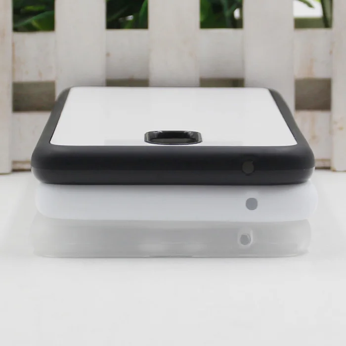 MANNIYA for OPPO Blank Sublimation rubber Case with Aluminum Inserts 10pcs/lot |