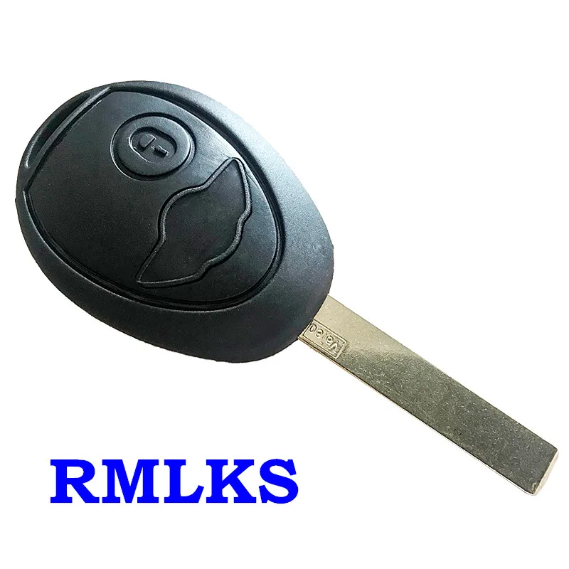 RMLKS Uncut Blade 2 кнопочный чехол для дистанционного ключа от машины оболочка Fob ключей