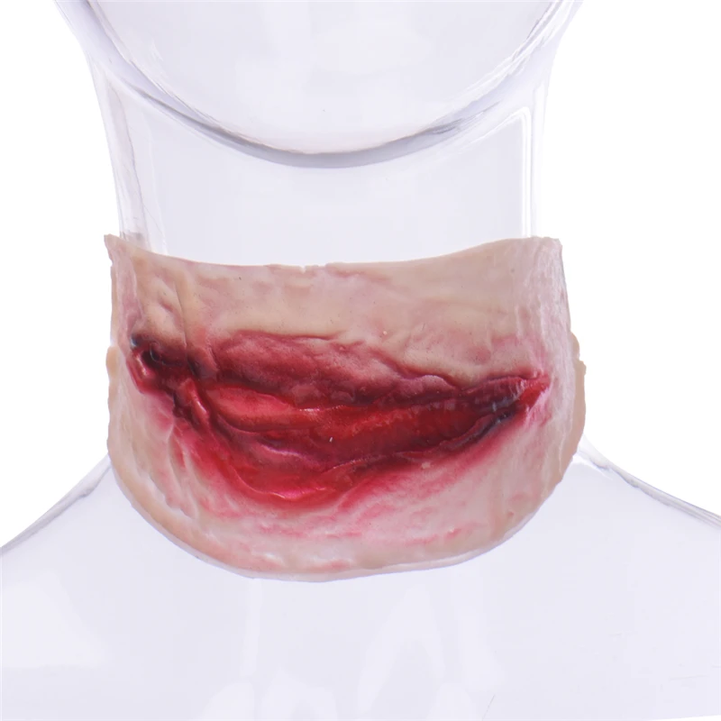 1 шт. страшные кровавые шрамы для ран макияж Косплей Хэллоуин костюм выглядит