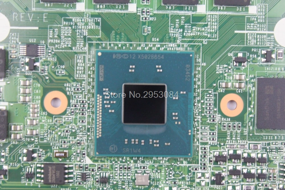 C200MA MAIN_BD. _ 2G/N2830 материнская плата для For Asus ноутбук с N2830 CPU 2 Гб RAM REV E