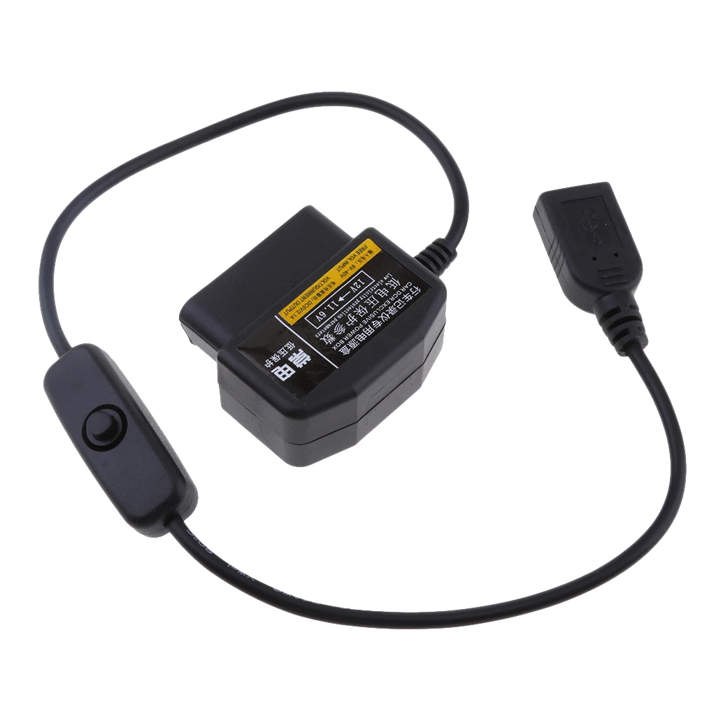 Премиум 0 5 м Автомобильные видеорегистраторы комплект Hardwire 12 В/36 В до для DVR GPS