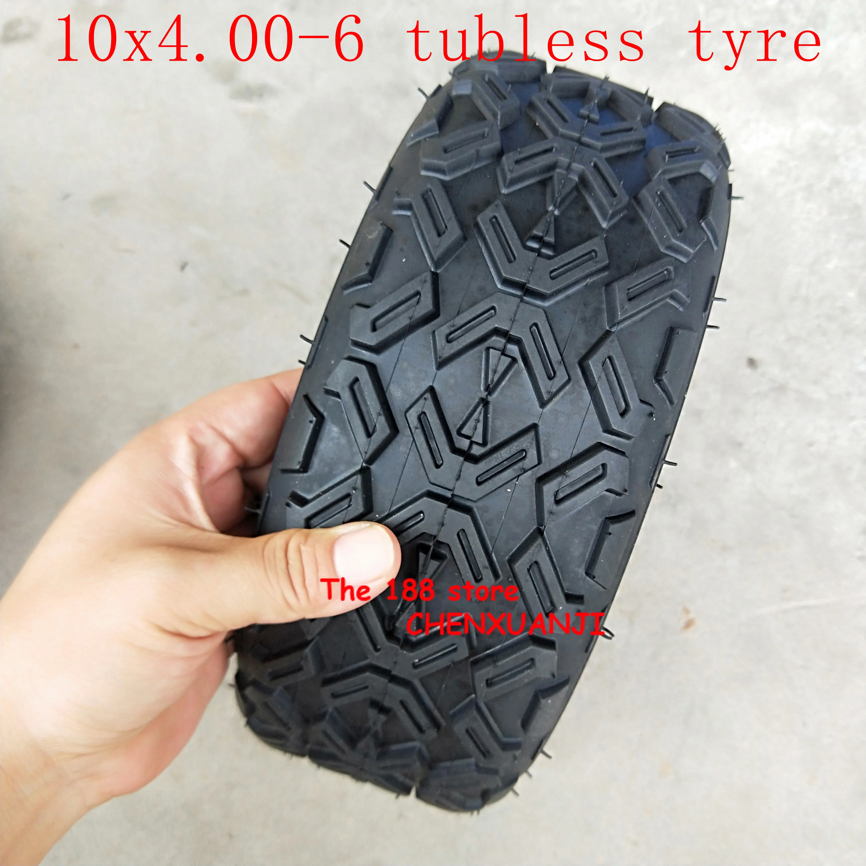Хорошее качество шины 3 00 4 (10 дюймов x дюйма 260x85) Knobby Scooter ATV и для картинга
