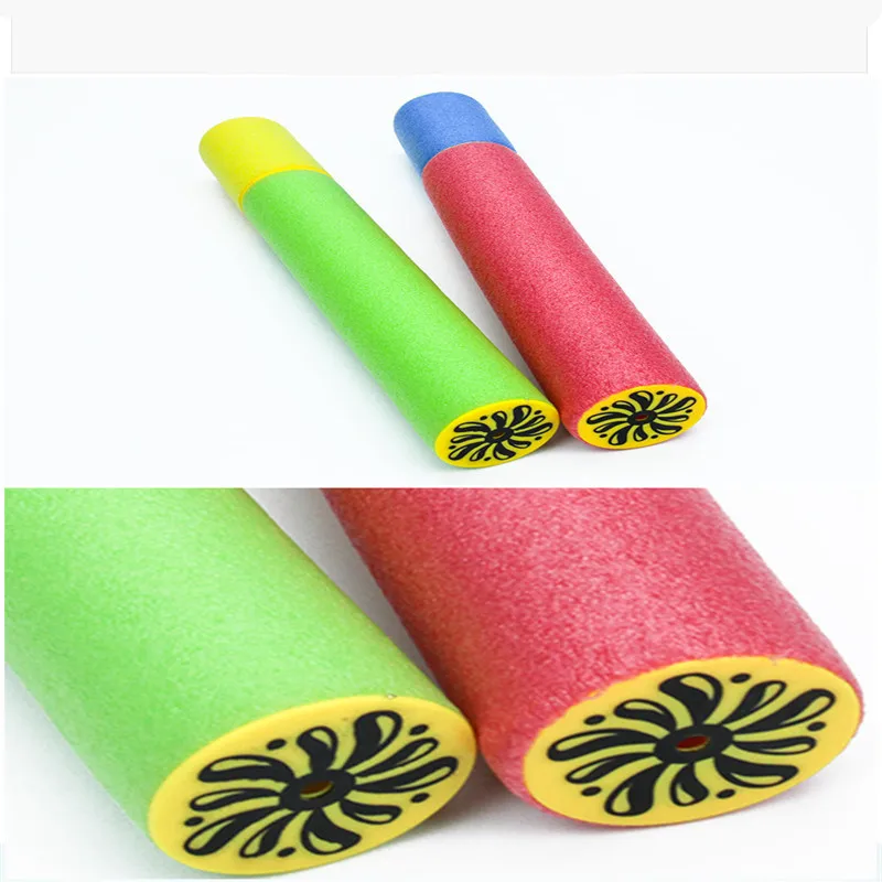 1 шт. новые игрушки пистолет EVA пластиковый надувной Pull пенно водяной для плавания