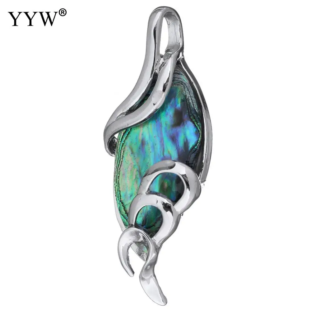 Подвески в виде раковины Abalone 1 шт. 2017 модные ювелирные подвески для