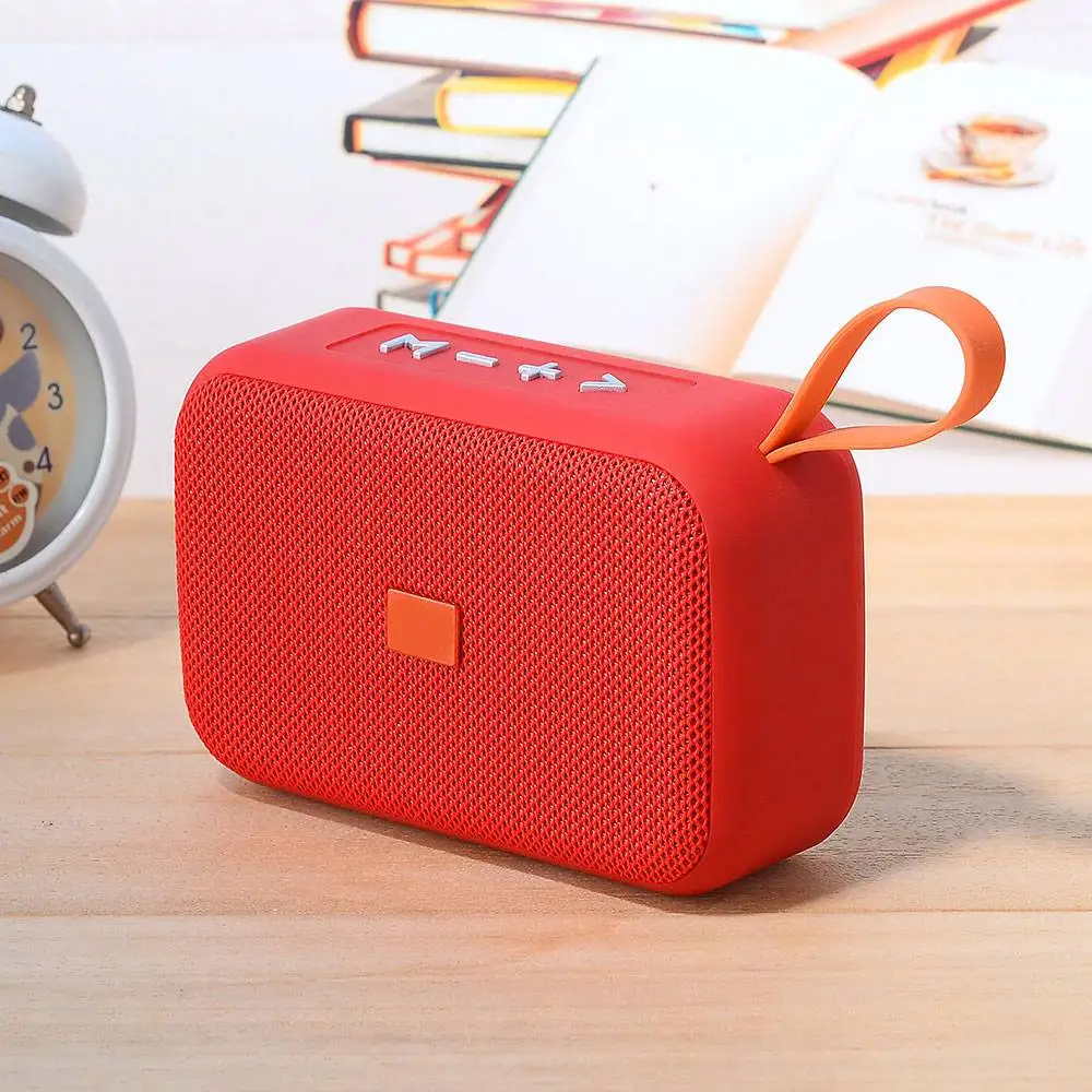 KISSCASE New Electronic Bluetooth Speaker Bag Model Audio Music Player Wireless USB Loudpeaker Portable Sound Speakers |