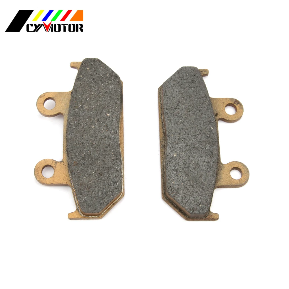 Задние тормозные колодки для мотоцикла SUZUKI AN250 AN400 AN650 AN 250 400 650 2003 Skywave 2004 2005 2006 2007