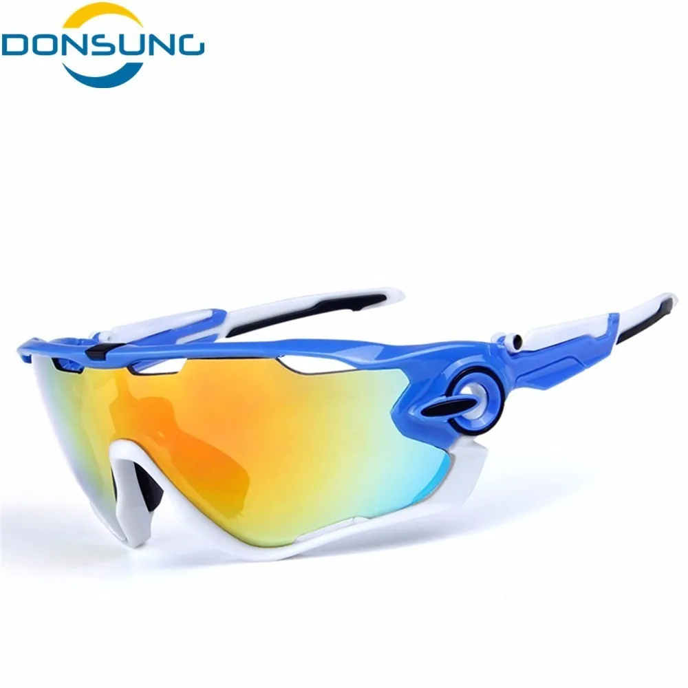 2018 Cycling Glasses Men Polarized 5 Lens Sunglasses Women Sport Bike Eyewear UV400 TR90 Goggles Bicycle Sun | Спорт и развлечения