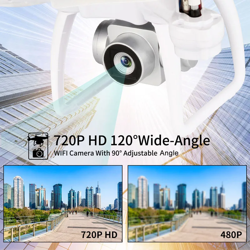 JJR/C JJRC H68G Дрон GPS 5G Wi Fi Профессиональный Квадрокоптер 720P камера Широкоугольный