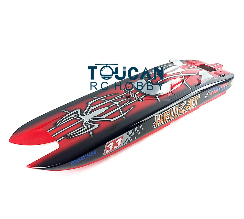 G30E комплект стекловолокно бензин гоночная лодка Корпус только паук для