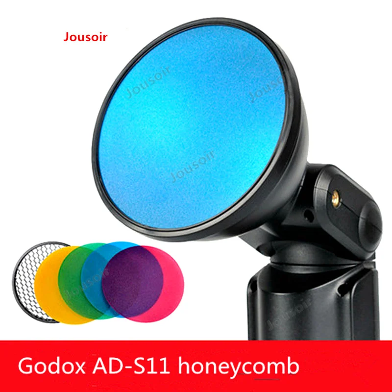 Godox AD color S11 group стандартные отражатели honeycomb AD200 / AD360II машисветильник вспышка с