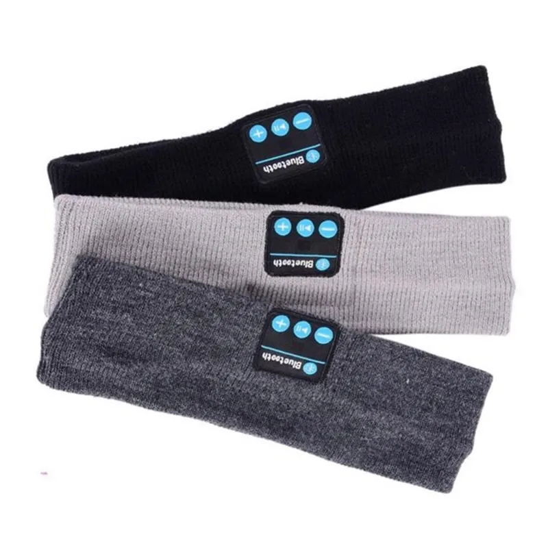 

Unisex Insert TF/SD Card Slot Wireless Bluetooth V4.2 Stereo Earphone Hands-free Music Magic Smart Headbands Mp3 Speaker Mic