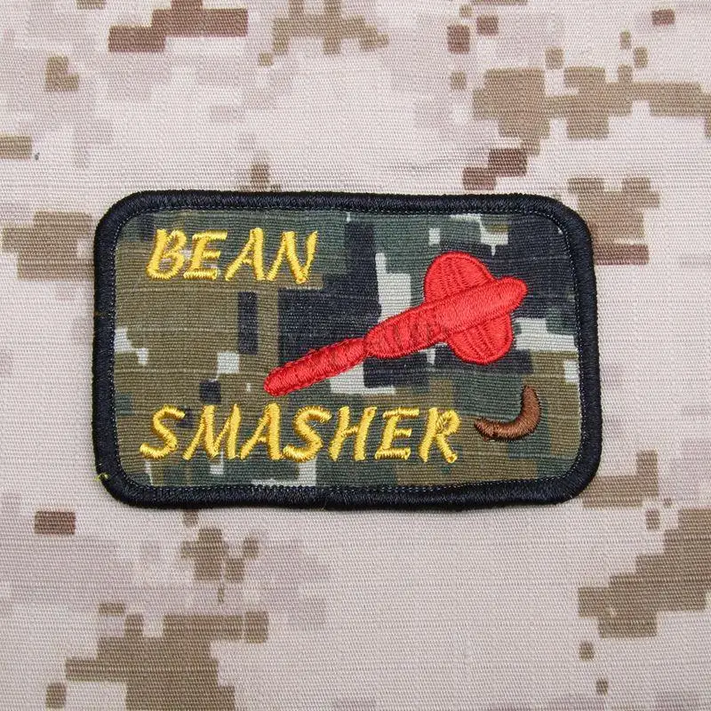 Цифровой Лесной DEVGRU NSWDGSealTeam6 BEAN SMASHER Военная тактика для поднятия морального духа