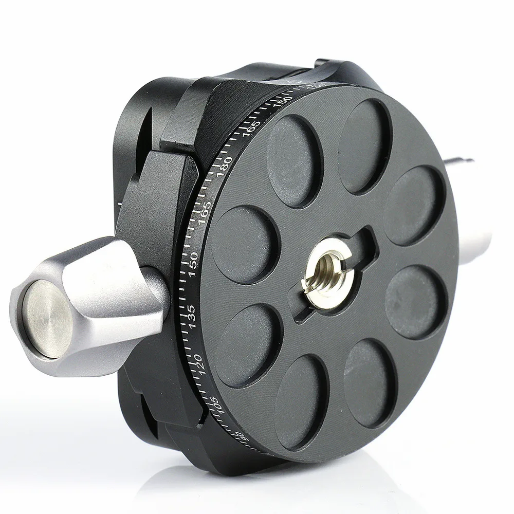 X-36 для панорамной пластины зажим алюминиевый сплав с быстроразъемной платой SLR