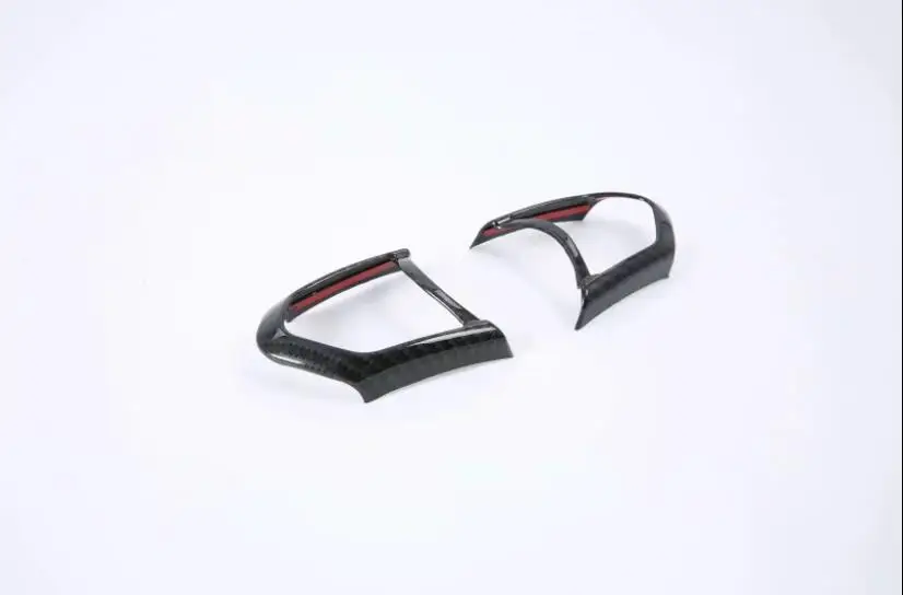 

For BMW X1/X2 2018 ABS Chrome Car Interior Steering Wheel Cover Trim Moldings Car Styling Accessories