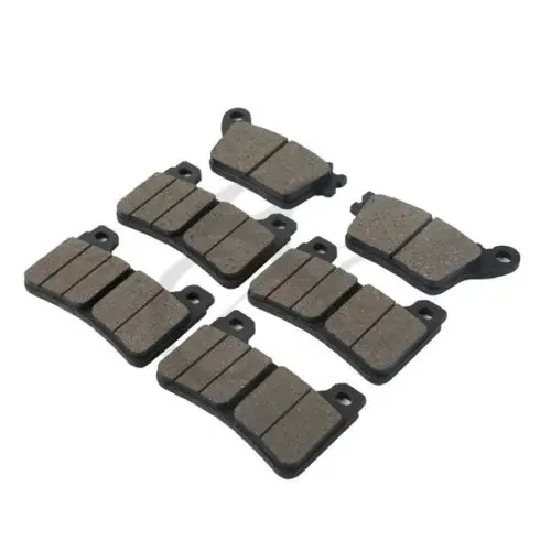 

Front & Rear Brake Disc Pads For HONDA CBR600RR CBR 600 2007-2011 CBR1000RR CBR 1000RR 2006-2007