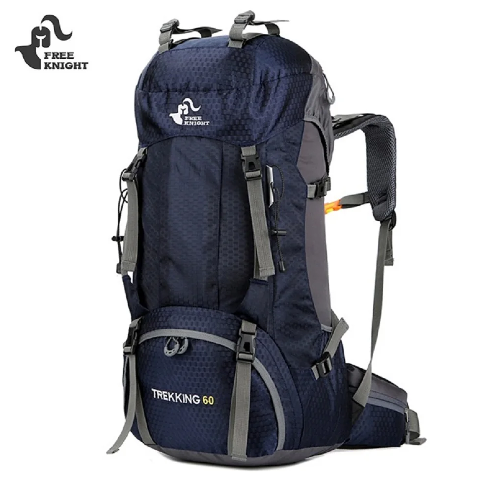 FREE KNIGHT 60L 50L наружная спортивная сумка рюкзак нейлоновый военный тактический