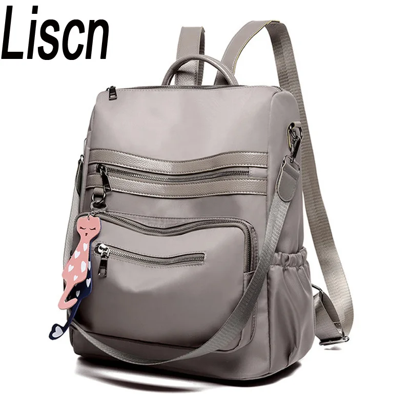 Женский рюкзак для школы с защитой от кражи Вместительная дорожная сумка девушки
