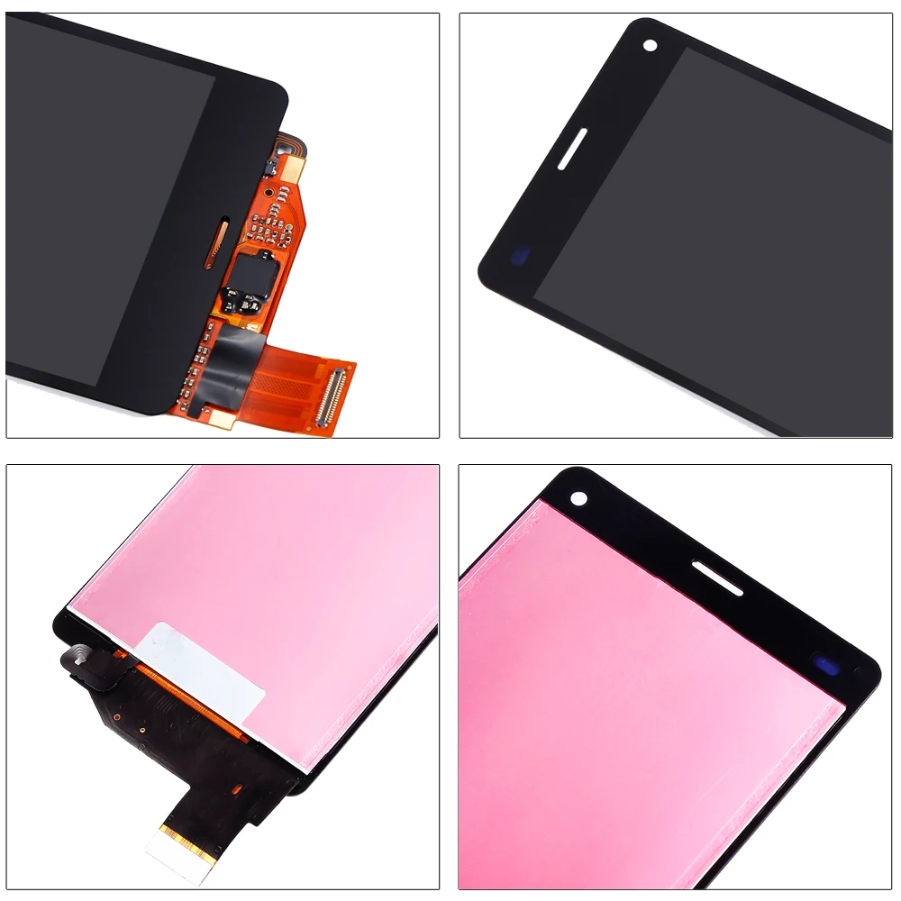 Для Sony Xperia Z3 Compact дисплей сенсорный экран дигитайзер сборка D5803 D5833 ЖК для Mini