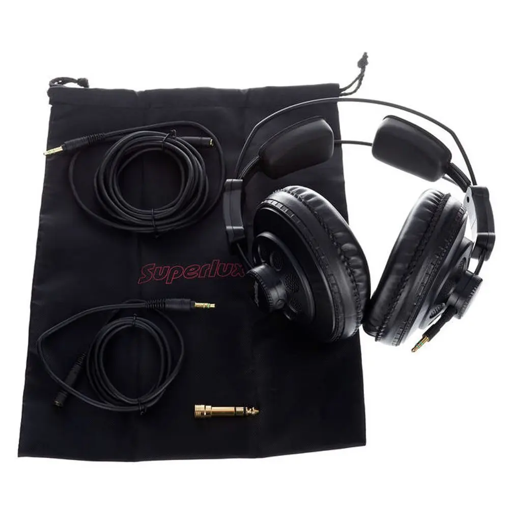 Superlux HD668B профессиональные полуоткрытые студийные стандартные динамические