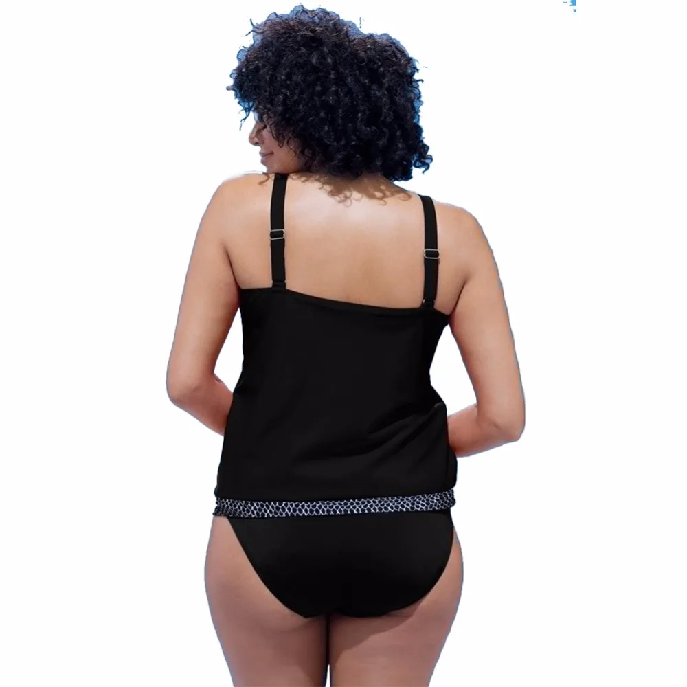 2017 большой Размеры Танкини Купальники Для женщин купальники женский Винтаж